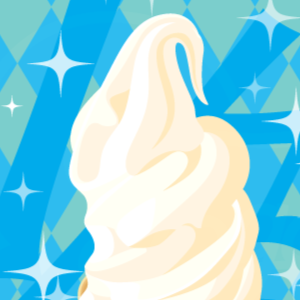 イラスト-ソフトクリームの日のイラスト-